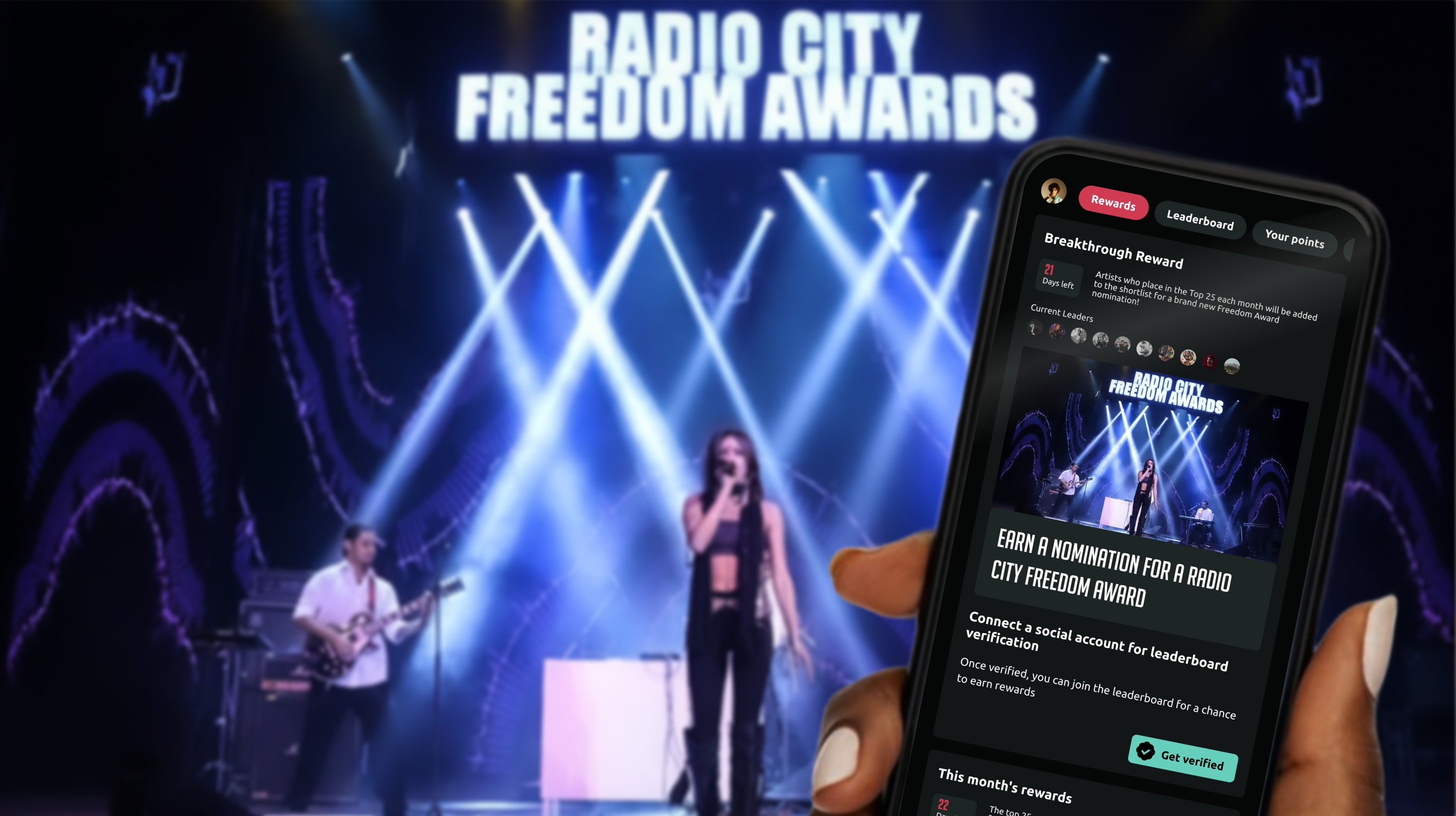 Step 3 Be rewarded for growth